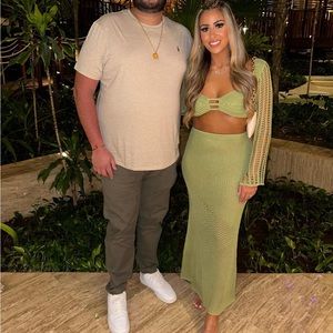 MACAULEY TOP and bottom sold out online worn once only for a few hours Tigermist